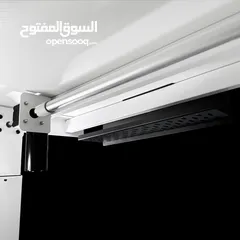  2 طاولة جيمنغ من براند دراغون وور مضيئة رجب DragonWar GT-015 RGB GAMING TABLE  السعر شامل التوصيل