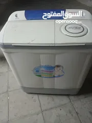  6 غسالة مع نشافه