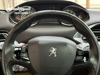  11 بيجو 308 جيتي لاين 2018