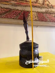  4 مهباش حجم كبير نقش يدوي