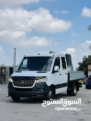  2 مارسيدس 519 موديل 2022 شصي قصير للبيع او للبدل