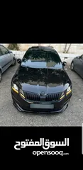 2 سكودا VRS  السياره شركه