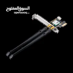  2 AX5400 Wi-Fi 6E Bluetooth 5.3 PCI-E Adapter WE3000 2.0 كرت انترنت داخلي جيمنج بمواصفات خيالة