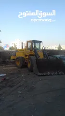 3 جرافه فولفو LB120 موديل 1994 للبيع او البدل عقار