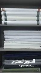  1 خامات لخياطة الثياب الرجالية (جديدة و مستخدمة)