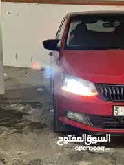  2 سكودا فابيا موديل 2017 فحص ممتاز