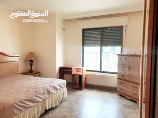  13 شقة مفروشة فخمة للإيجار 220 متر في ارقى مناطق جبل عمان