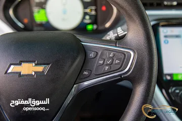  3 Chevrolet bolt ev 2019   كهربائية بالكامل  Full electric   السيارة بحالة ممتازة جدا
