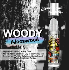  1 Pheromone Perfume For Men, Woody Cologne Aloeswoody Roll-on Essence Oil Perfume 25% Scent Conc.