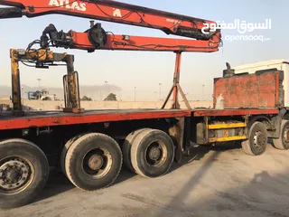  3 سياره اكتروس2014 ونش أطلس 2020