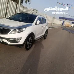  8 كيا سبورتج فل وفحص ما شاء الله  التفاصيل