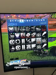  12 حساب فورت نايت+ بنز ال f +اشياء روكيت ليق نادره