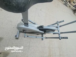  1 جهاز ركض مستعمل  للبيع او للبدل