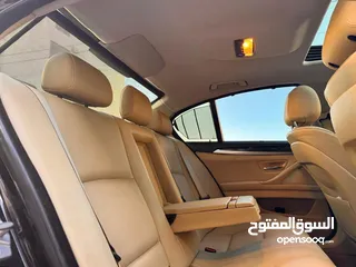  19 للبيع او البدل ع اقل سعر.  BMW 528i فحص كامل موديل 2014