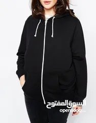  14 جاكيت بطاقية وسحاب