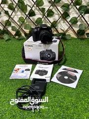  3 Canon camera  EOS 650D for sale, very little used للبيع كاميرا كانون استخدام قليل جدٱ