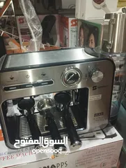  1 ماكينة قهوه 8*1