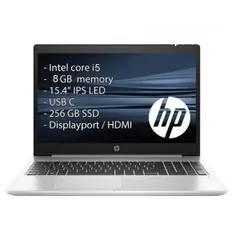  16 HP ProBook 650 G4 Laptop, 15.6in FHD , Intel Core i7-8350U 1.7GHz, 16GB DDR4 RAM, 512GB SSD Windows