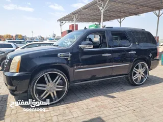  12 Cadillac Escalade Hybrid 4WD Premium  2009