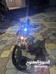  9 دراجة تايرين 125cc دباب بجي bike dirt bike