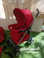  14 عرباية وكوت وشنطه اطفال من Chicco