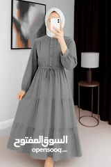  1 فستان كاجول موجود جميع الألوان وجميع المقاسات .