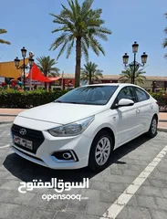  3 HYUNDAI ACCENT, 2018 MODEL (NEW SHAPE) FOR SALE