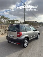  1 سكودا يتي ديزل متور 2000 .4x4 وتوماتيك