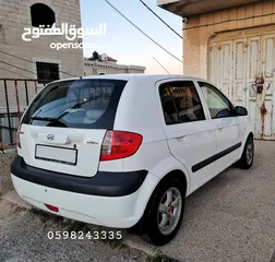  1 للبيع هيونداي جيتز 2009 – جير عادي – أصل برايفت
