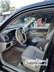 7 تويوتا لاند كروزر برادو للبيع موديل 2008 فحص كامل