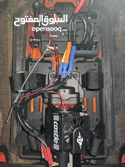  4 سياره RC 4x4 ماركه كاسيموتو kasemoto جديده  cacapibality 6S lipo battery مع قطع غيار كامله