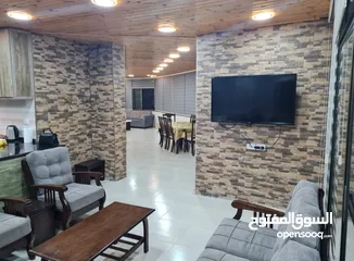  21 روف مفروش تشطيب سوبر ديلوكس للإيجار