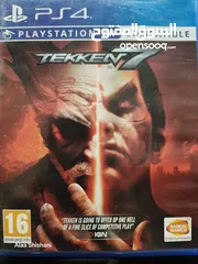  1 لعبة Tekken 7
