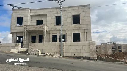  1 بيت بدون تشطيب
