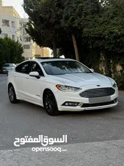  1 فورد فيوجن موديل 2018 فحص ثلاث جيد ... مضروب الراسيه خلفي.. استخدام شخصي... بحاله الوكاله..