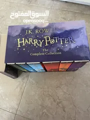  3 Harry potter the complete collection  سلسلة كتب هاري بوتر المكتملة