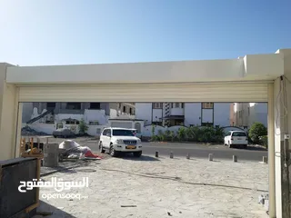  11 أبواب مداخل السيارات  المنيوم عماني الصنع درجه اولى