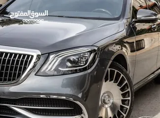  12 ‎‏Mercedes S320 2018 Converted Maybach كاش اقساط عن طريق المعرض مباشره