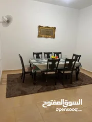  8 شقة فاخرة مفروشه للإيجار الشهري والسنوي مفروش بلكامل ب اثاث مميز وممتاز