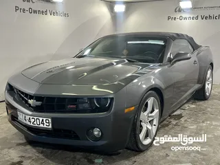  10 Chevrolet Camaro 2011 convertible