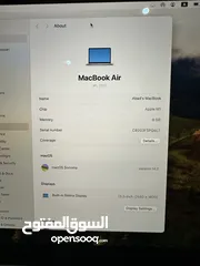  6 Apple MacBook Air M1 2020 13 inch