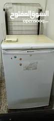  1 HotPoint fridge