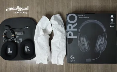  2 Logitech G PRO X 2 Lightspeed & SONY INZONE H9 & PXN Ravine Wireless سماعات جيمنج وايرلس