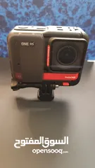 6 Sale Insta360 1 RS 4K Mode Action Camera, camera case and SD card