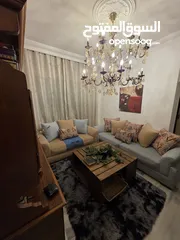  5 عرض العيد  طقم كنب تفصيل مميز و راقي لون فيروزي و بيج