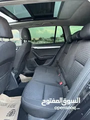  19 سكودا اوكتافيا 2018 ديزل 2.0 اوتومات 6 غيار فل بانوراما ليدات حررق سعرر 79.000 شيكل