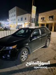  3 سيرانتو 2012 اسود بانوراما 4×2