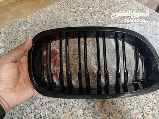  3 شبك BMW E46 بسة اسود, كوبيه فيس لفت، جديد