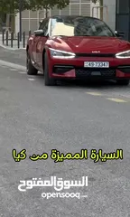  31 كيا Ev6 gtline دفع رباعي كوري2022 للبيع