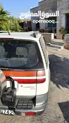  5 هيونداي سانتامو 1997 بحال الشركة وكالة، سيارة عائلية ممتازة جدا 7 ركاب